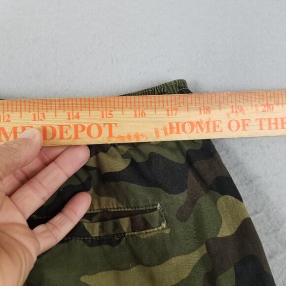 Brooklyn Cloth Pants Mens XL Camo Cargo Jogger Stretch Drawstring Pockets - Picture 9 of 15